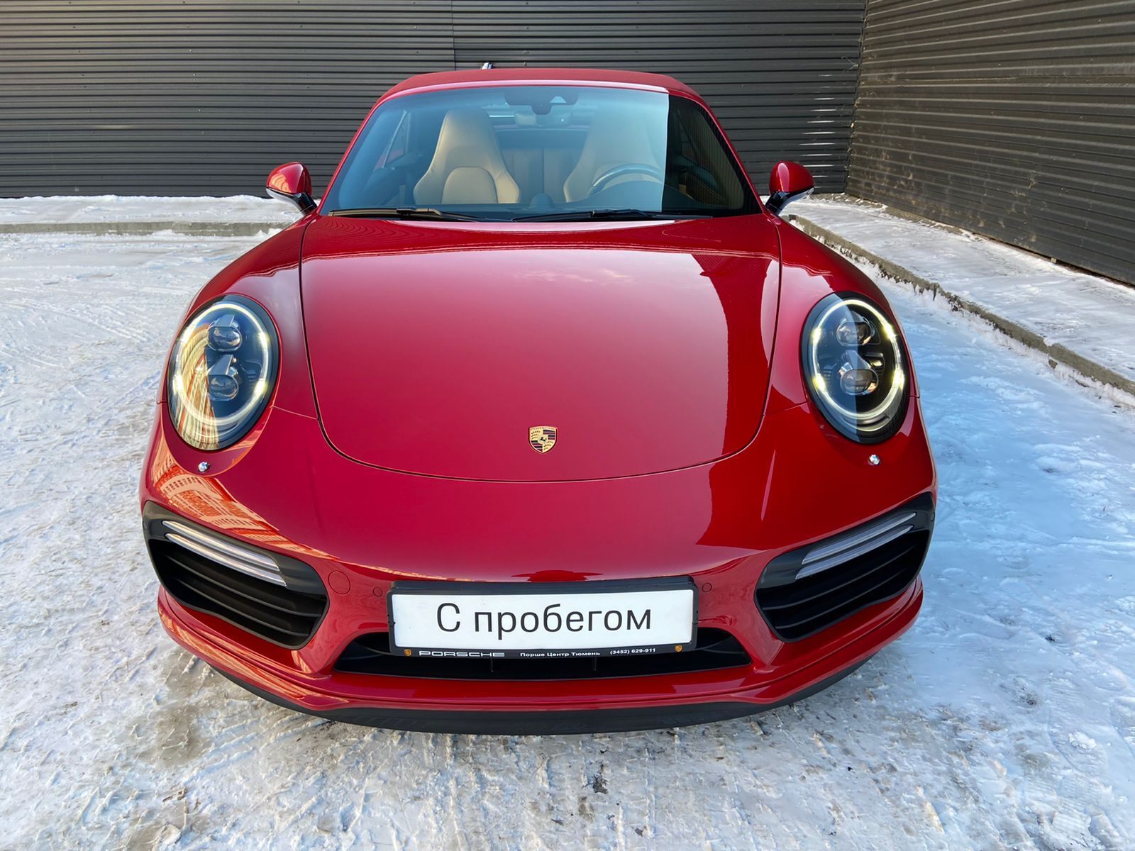 911 Turbo Cabriolet | Порше Центр Тюмень