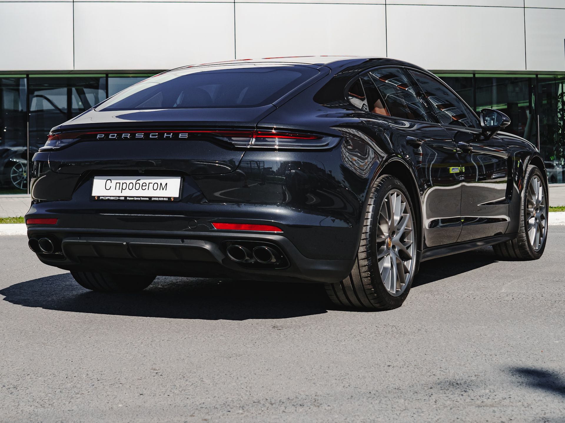 Panamera 4 | Порше Центр Тюмень