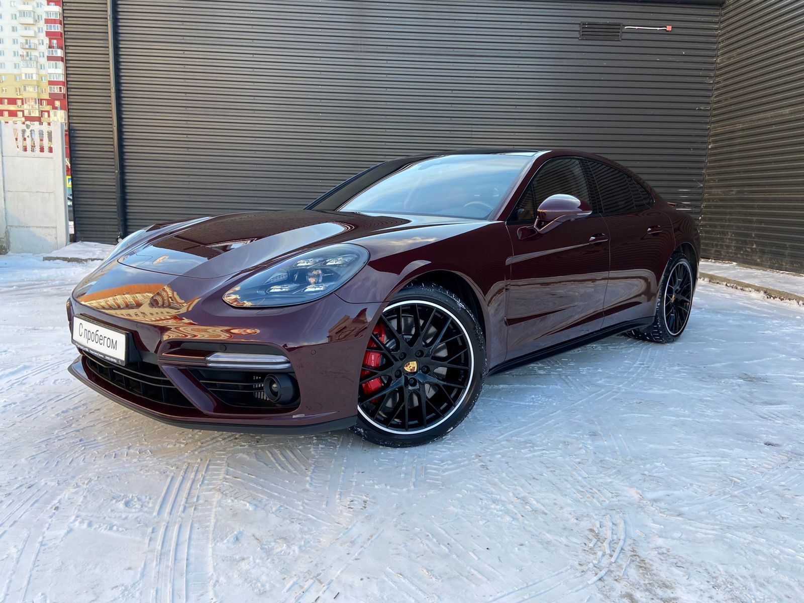 Panamera Turbo | Порше Центр Тюмень