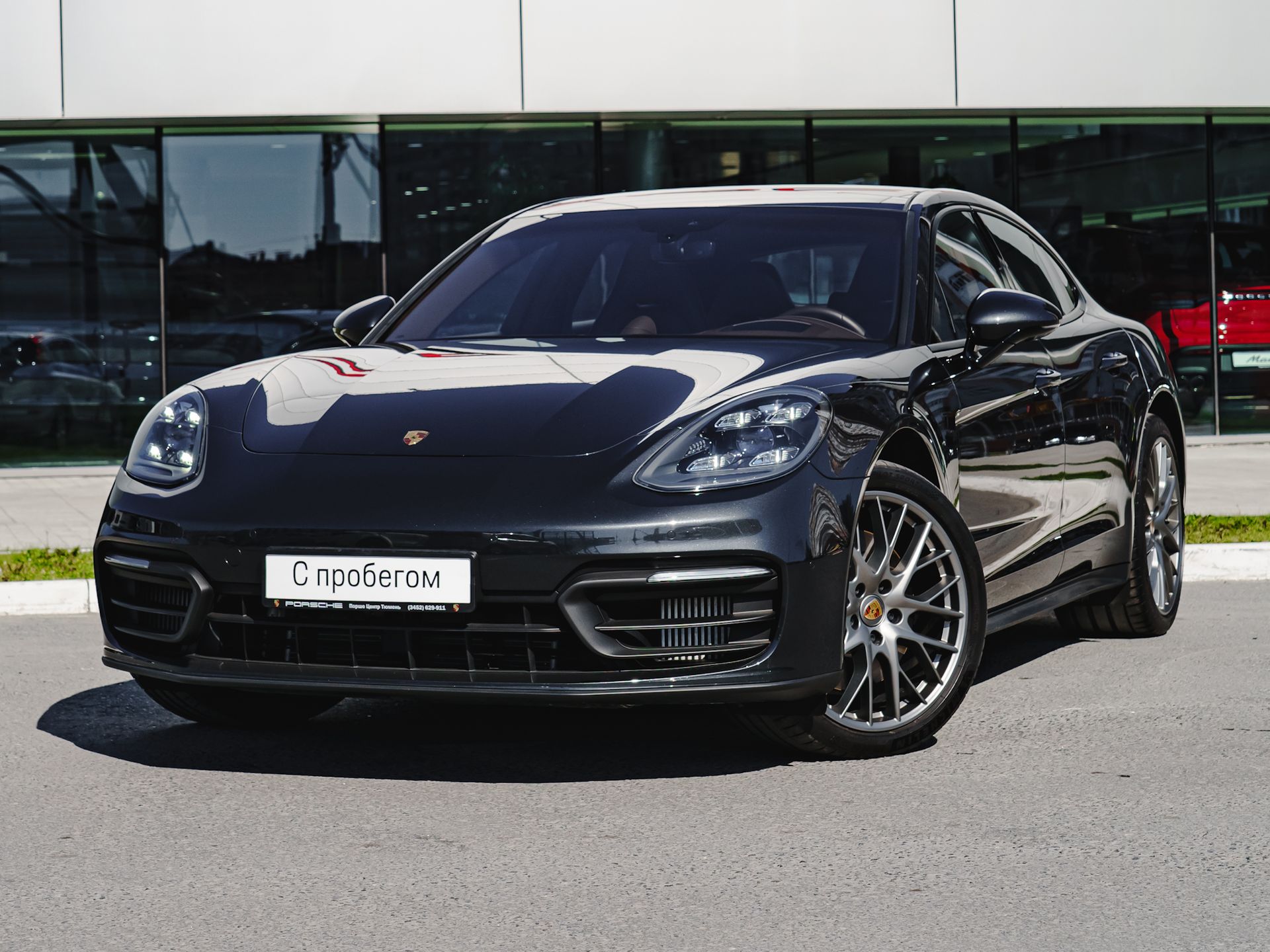 Panamera 4 | Порше Центр Тюмень